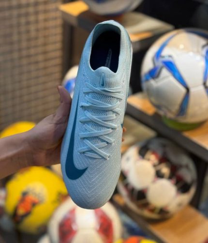 کفش فوتبال بچه گانه نایک مرکوریال ایرزوم ویپور 16 آبی طرح اصلی